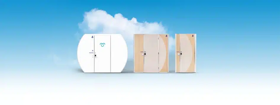 Mamava Lactation Pods Product Family Exteriors